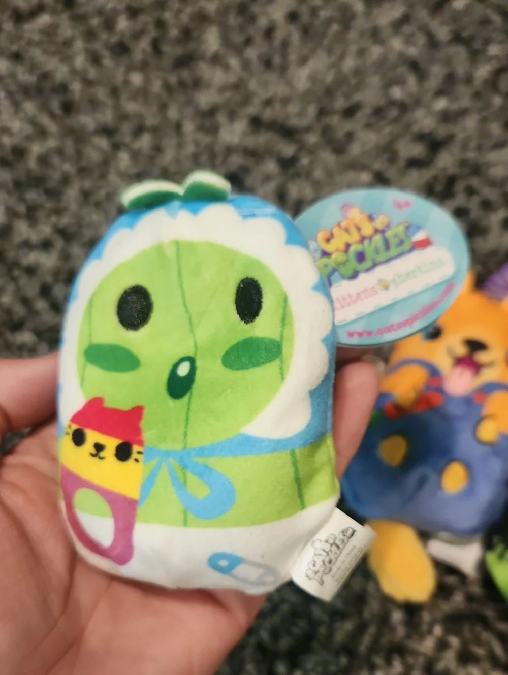 NWT Cats Vs Pickles Plush